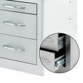 thumbnail image 2 of Cal Flame Stainless Steel Wide 3-Drawer Storage Unit for  Grills, 2 of 3