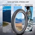 thumbnail image 6 of MOHEGIA Bike Tire 20x 2.125 Inch Folding Bicycle Tires for Mountain Bikes, 6 of 8