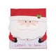 thumbnail image 1 of Inteprter Funda para silla de comedor de Navidad, sobre, Navidad, Papá Noel, muebles a prueba de polvo, funda de forro polar para fiesta en Kits de decoración para fiestas Papá Noel, 1 of 6