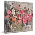thumbnail image 7 of Marmont Hill 'Floral Frenzy Ii' by Alan Hopfensperger Painting Print on Wrapped Canvas, 7 of 7