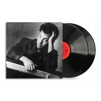 Exclusive Billy Joel - 52nd Street Blue Swirl Vinyl Record