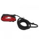 thumbnail image 1 of Cuerda de amarre para remo de kayak, bote y tabla de surf - Negro Rojo, accesorio esencial para surf Correa de seguridad para surf, 1 of 8