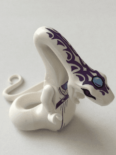 lego ninjago white pythor set