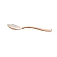thumbnail image 3 of Restaurantware-4 Inch Mini Spoons, 500 Disposable Tiny Spoons - Heavy-Duty, Pair With Appetizers or Desserts, Rose Gold Plastic Sample Spoon, For Parties, Weddings, Or Catering, 3 of 11