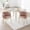 Pink, variant on Set of 4 Modern Velvet Dining Chairs, Upholstered Woven Dining Chair with Golden Metal Legs, Upholstered Dining Chairs for Dining Room, Kitchen, Vanity, Living Room(Green)