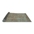 thumbnail image 2 of Ahgly Company Indoor Square Abstract Light Blue Contemporary Area Rugs, 4' Square, 2 of 4