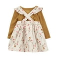 thumbnail image 3 of Carter's Child of Mine Baby Girl Dress Set, 3-Piece, Sizes 0/3-24 Months, 3 of 8