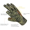 thumbnail image 7 of BASSDASH Unisex Fingerless Camo Hunting Gloves for Men's Women's Early Season Warm Weather UPF 50+ Lightweight Fishing Photography HG04, 7 of 7