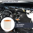thumbnail image 2 of Filtro de aire para automóvil Unique Bargains No.4KD133844 para Audi A6 Avant (4A5, C8) 2018 Elemento de filtro de aire de larga duración 1 Pc, 2 of 7