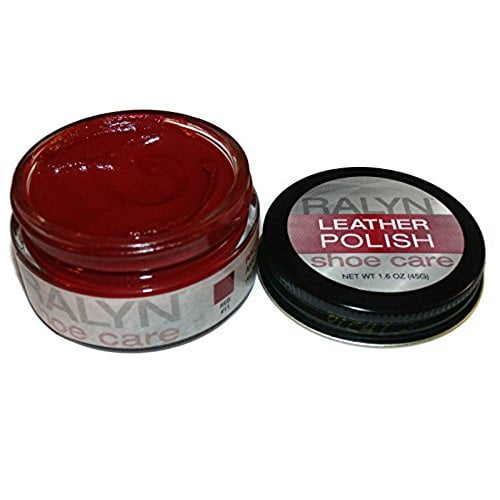 dye leather with shoe polish