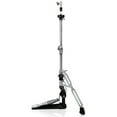 thumbnail image 2 of Griffin 2 Leg Hi-Hat Stand - Percussion No Leg High Hat Pedal Cymbal Drum Mount, 2 of 14