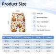 thumbnail image 4 of Cauagu Thanksgiving With Turkey Print Swim Trunks for Men,Youth Boys Swim Shorts Compression Liner Beach Shorts Boys' Swimming Shorts 7-20 Years Bathing Suit-Small, 4 of 7