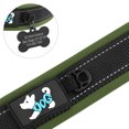 thumbnail image 6 of Beirui Soft Padded Personalised Dog Collar Reflective Nylon Heavy Duty Buckle for Labrador, 6 of 11
