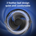 thumbnail image 5 of XGFHYJEH Car Fan, Fan for Car, Portable Fan for Car, Car Fan for Dashboard, Car Fans that Blow Cold Air, Car Fans for Cooling inside a Car, 5 of 6
