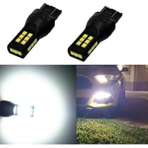 Alla Lighting T20 7440 7443 White LED Bulbs Bright 7441 7444 7443 LED Bulb 3035 21-SMD 6000K Xenon LED 7443 Bulb for Turn Signal Lights,Back-Up Reverse Lights,DRL, Brake Lights Stop Light Tail Lights