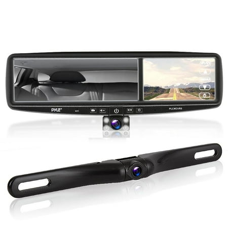Backup Camera System >> Pyle Plcmdvr8 Rearview Mirror Backup Camera Parking Monitor Video Recording Driving System Hd 1080p Image Capture And Waterproof Night Vision Backup Camera System >> Pyle Plcmdvr8 Rearview Mirror Backup Camera Parking Monitor Video Recording Driving System Hd 1080p Image Capture And Waterproof Night Vision