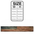 thumbnail image 5 of Linen Burlap Table Runner, US Flag Kitchen Table Runners for Family Dinner, Banquet, Parties and Celebrations, Vintage American Flag Table Decor, 14 x 72 inch, 5 of 6