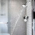 thumbnail image 5 of High Pressure Showerhead with 5 Adjustable Spray Settings and Swivel Ball Joint, 5 of 5