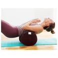thumbnail image 4 of Yoga Bolster Pillow for Restorative Yoga and Meditation, 100% Cotton Cylindrical Cushion with Washable Cover, Firm Support for Asana and Balance, 4 of 6