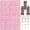 Light Pink, variant on Colorful DIY Resin Rhinestone Kit for Bedazzling, Professional Bedazzling Kit with 24,000 Colorful Resin Rhinestones & 3 B7000 Glue Tubes for Nail Art, DIY Crafts, and Jewelry Making