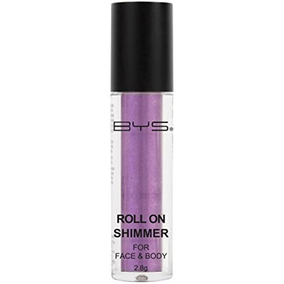 BYS Face and Body Roll On Glitter Shimmer Royal Purple