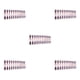 thumbnail image 3 of Seitruly 24 piezas de uñas postizas, diseño de ataúd, cubierta completa, estilo degradado a presión elegante, puntas de uñas artificiales, Type8 NO8, 3 of 6