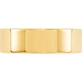 thumbnail image 2 of 14K Yellow Gold 14Ky 7mm Standard Flat Comfort Fit Band Size 11.5 Made In United States flc070-11.5, 2 of 5