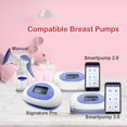 thumbnail image 2 of Bridas Flexibles para Extractor de Leche Nenesupply 19mm Compatibles, 2 of 6