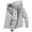 Light Gray, variant on Mens Jackets Letter Print Neck Zip up Hooded Windproof Casual Jacket Long Sleeve with Pockets Mens Winter Coats Light Gray M