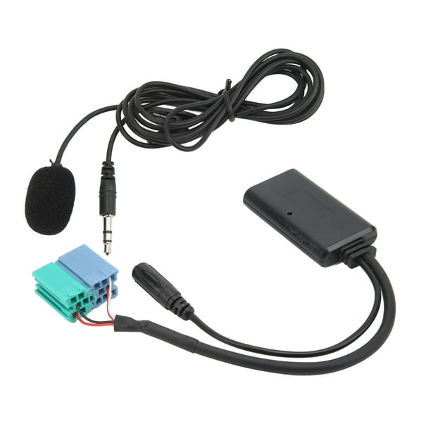 Cable de adaptador de audio, conector de audio automático DC 5V-12V 14pin para reemplazar