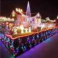 thumbnail image 2 of Luces Navideñas Twinkle Star 100 LED Multicolor 33 Pies Impermeables, 2 of 6