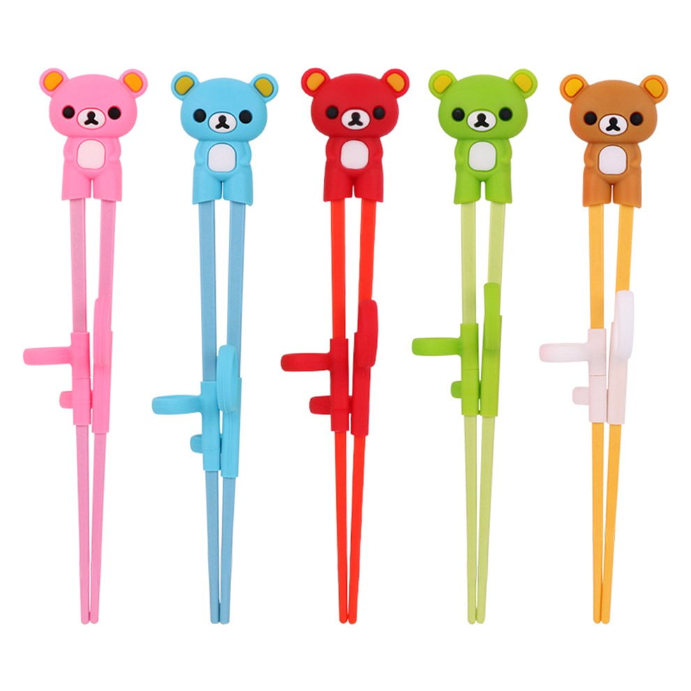 Children's Practice Chopsticks Cute Animal Styling Finger Learning