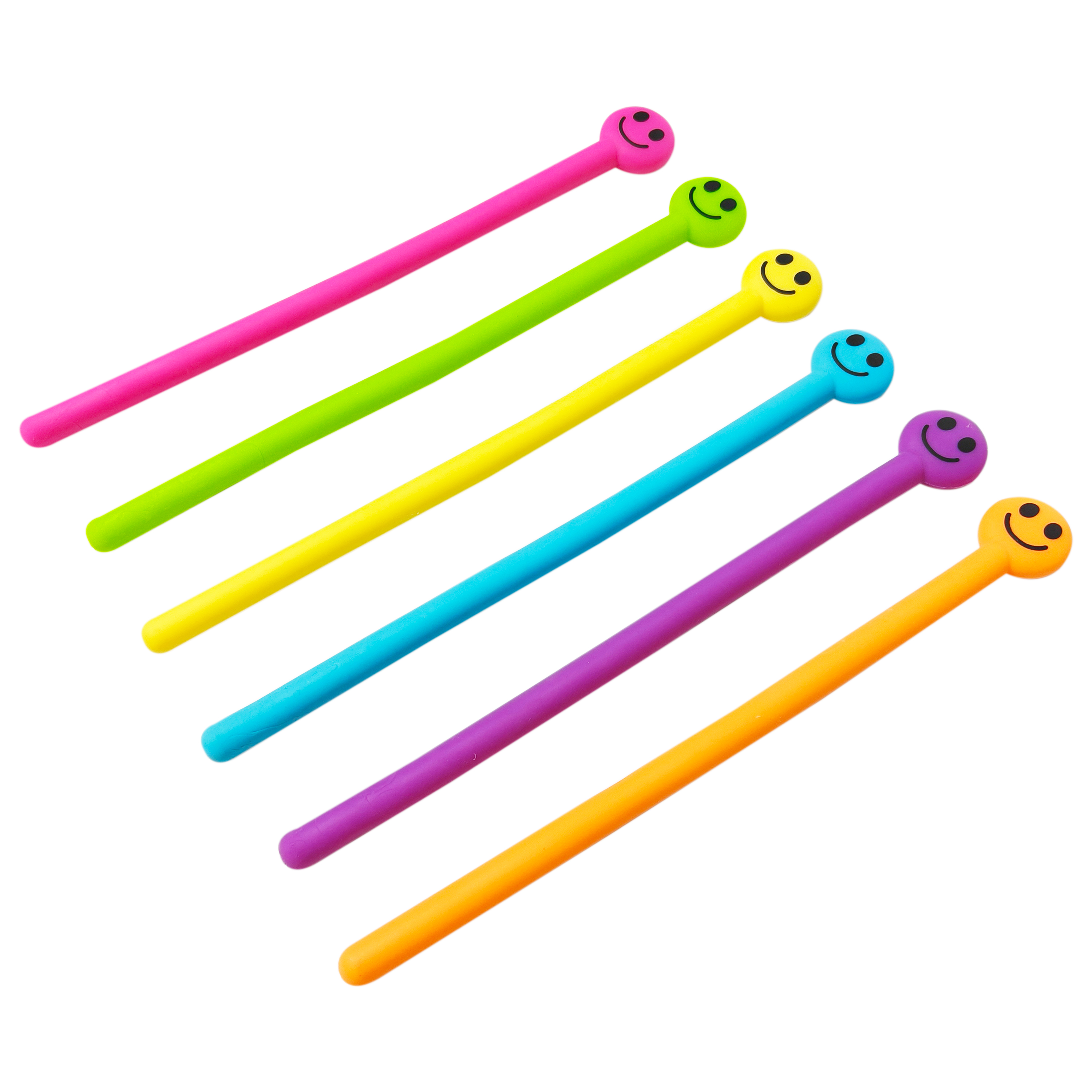 Way To Celebrate Smiley Stretch Fidgets, 6 Pack photo 4