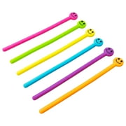 Multicolor Smiley Stretch Fidgets, 6 Count, by Way To Celebrate