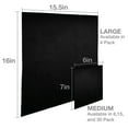 thumbnail image 2 of ALTEC VISION 6 Pack Medium Microfiber Cleaning Cloths for TV LCD Phone Screens Tablets Lenses Glasses - 6 Pack, 2 of 7