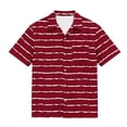 thumbnail image 4 of T-Shirt à Col Rabattu à Manches Courtes pour Garçons et Filles, Haut Imprimé Doux et Respirant pour Fête Décontractée, 4 of 8