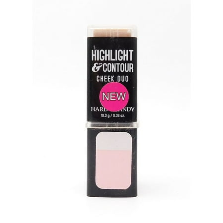 Hard Candy Highlight & Contour Cheek Duo 865 angel face .36 (Best Face Exercise For Cheeks)