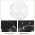 thumbnail image 2 of Terrarium Bowl Glass Multi-Function Home 1Pack 4.7x4.7x4.7in, 2 of 8