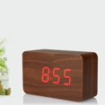 thumbnail image 3 of LED Digital Electronic Alarm Clock Backlight With Calendar Voice Control Mute, 3 of 6