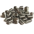 thumbnail image 1 of Paquete de 24 tornillos prisioneros cónicos de 5 mm de longitud, varias roscas métricas, M3, M4, M5 y M6. Juego de tornillos prisioneros hexagonales de acero inoxidable de grado A2, 1 of 3