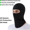 thumbnail image 2 of Balaclava Máscara Facial Protección UV Balaclava Refrescante Ligera para Motocicleta Esquí y Deportes de Invierno, 2 of 8