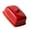 Red, variant on Giaone Multipurpose Rectangular Butter Dish Food Safe Ceramic Kitchen Essential