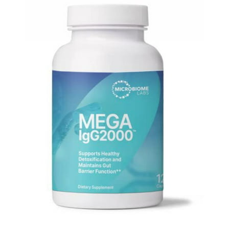 Microbiome Labs Mega IgG2000 Capsules - (120 Capsules)