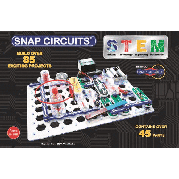 Elenco - SCSTEM1 | Snap Circuits: STEM Electric Discovery Kit