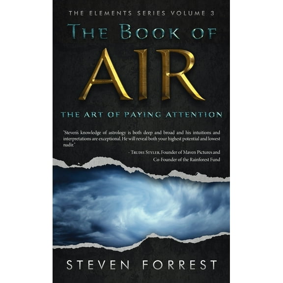 Elements The Book of Air: The Art of Paying Attention, Book 3, (Hardcover)