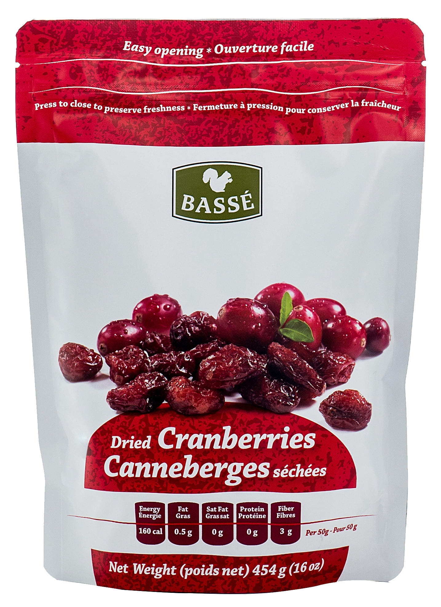 Basse Dried Fruits Cranberries (1lb.) Eat Healthier With This Good Snack; Crazy... by Basse Nuts
