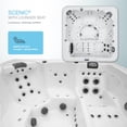 thumbnail image 4 of Aqualife by Strong Spas Scenic 6 Person 120-Port Lounger Spa, 69 Jets, 4 of 18