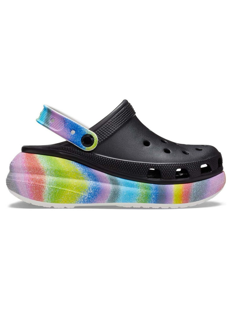 靴 crocs crush clog Amazon.com | Crocs Unisex Bubble Crush Clogs Pond Men's 6