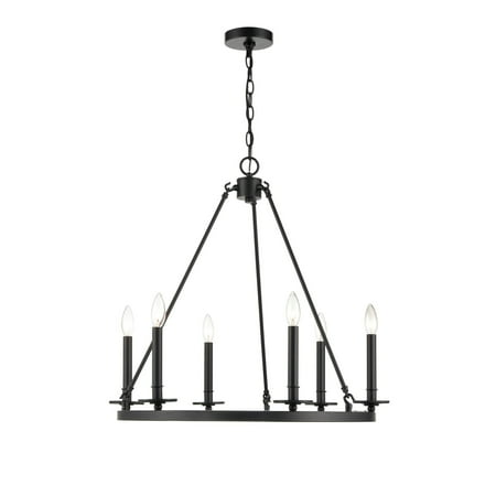 

Millennium Lighting Chandelier Ceiling Light Matte Black
