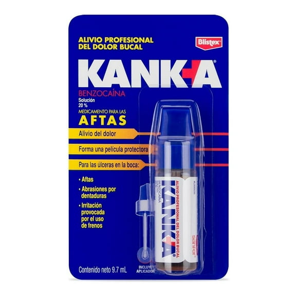 Kank A solución 20 % 9.7 ml